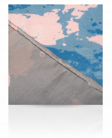 Платок Женский SS.KV-CN.FLOW/L.BLU